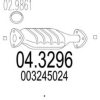 MTS 04.3296 Catalytic Converter